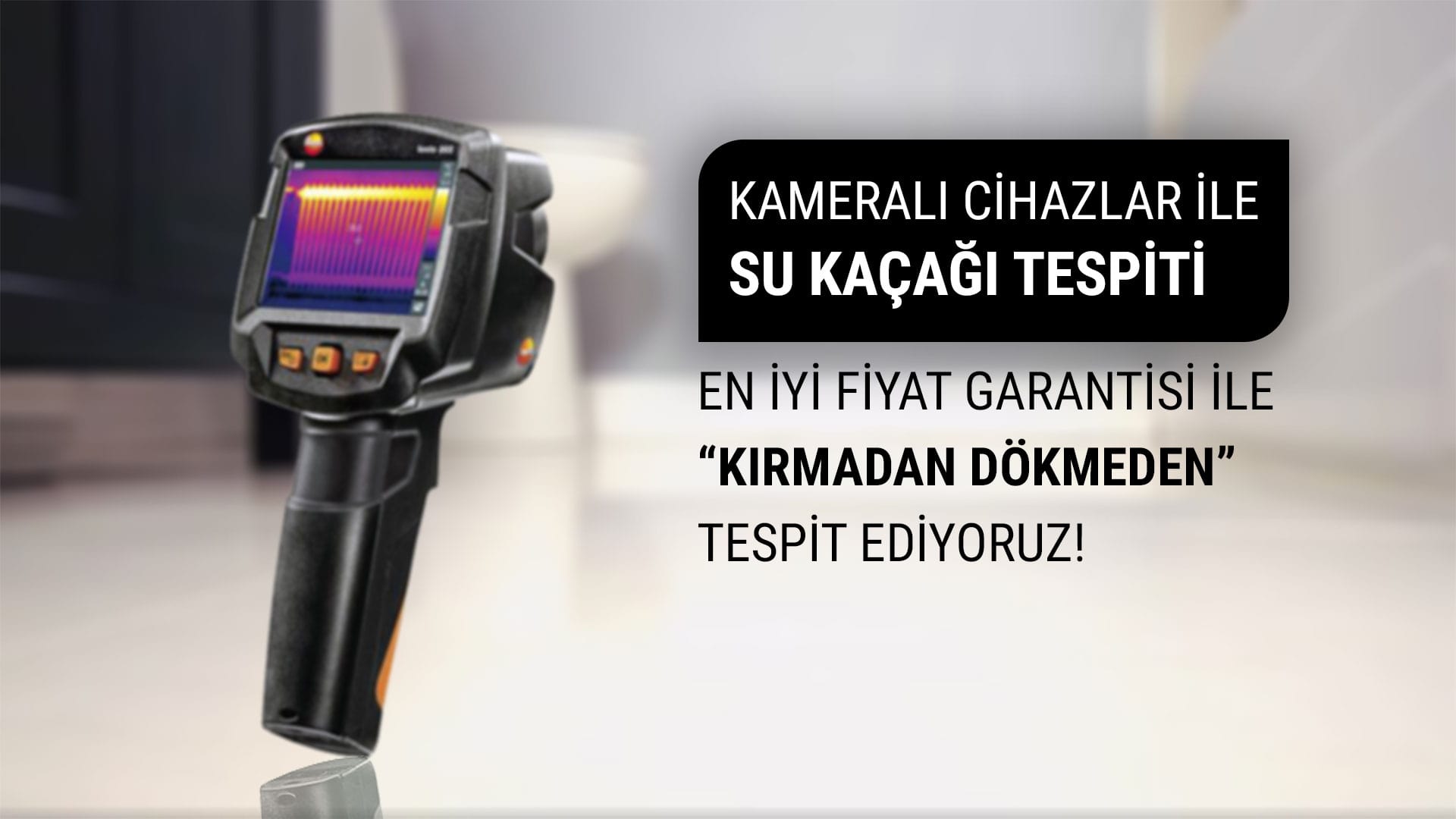Belen Su Kaçağı Tespiti